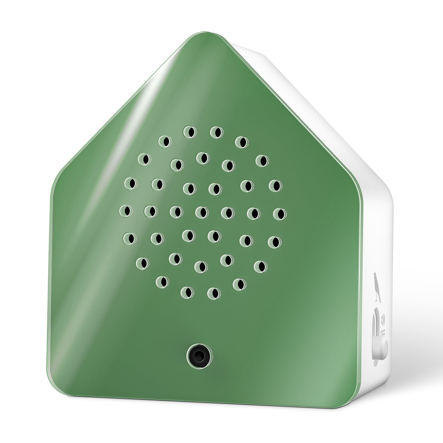 Relaxound Zwitscherbox Satellite Motion Sensor Sound Box In Green Nightingale & Forest Sounds