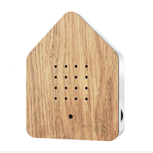 Relaxound Zwitscher Relaxing Sounds Box With Motion Sensor In Oak