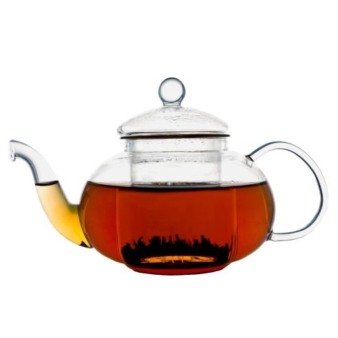 Bredemeijer Teapot Verona Design 0.5L Glass Single Wall