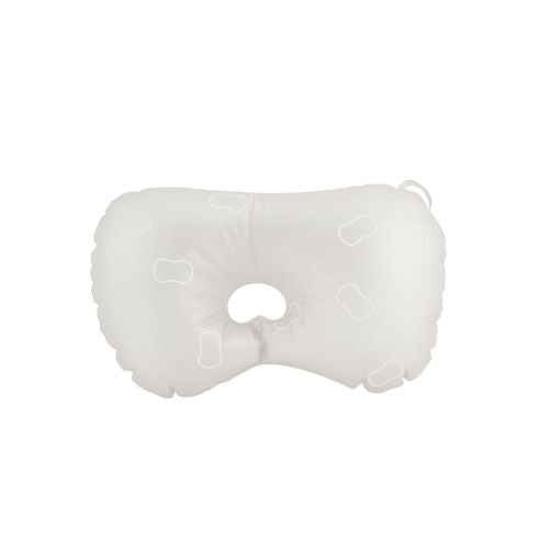 Bosign Inflatable Bath Pillow in Frost White