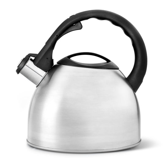 Bredemeijer Kettle in Designer Traditional Styling Stainless Steel Satin Finish 2.5L