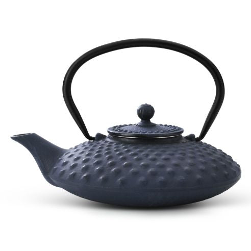 Bredemeijer Teapot Xilin Design Cast Iron 1.25L in Blue