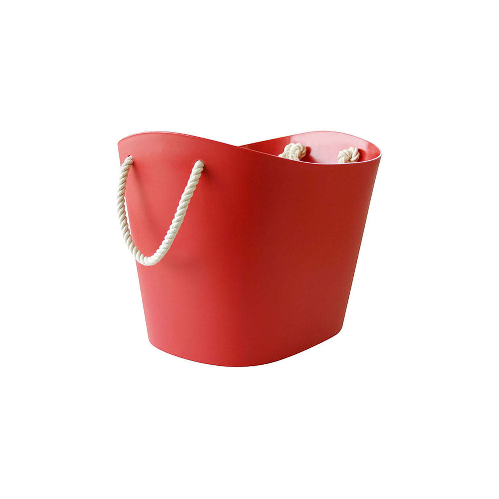 Hachiman Balcolore Laundry & Storage Basket Small Red