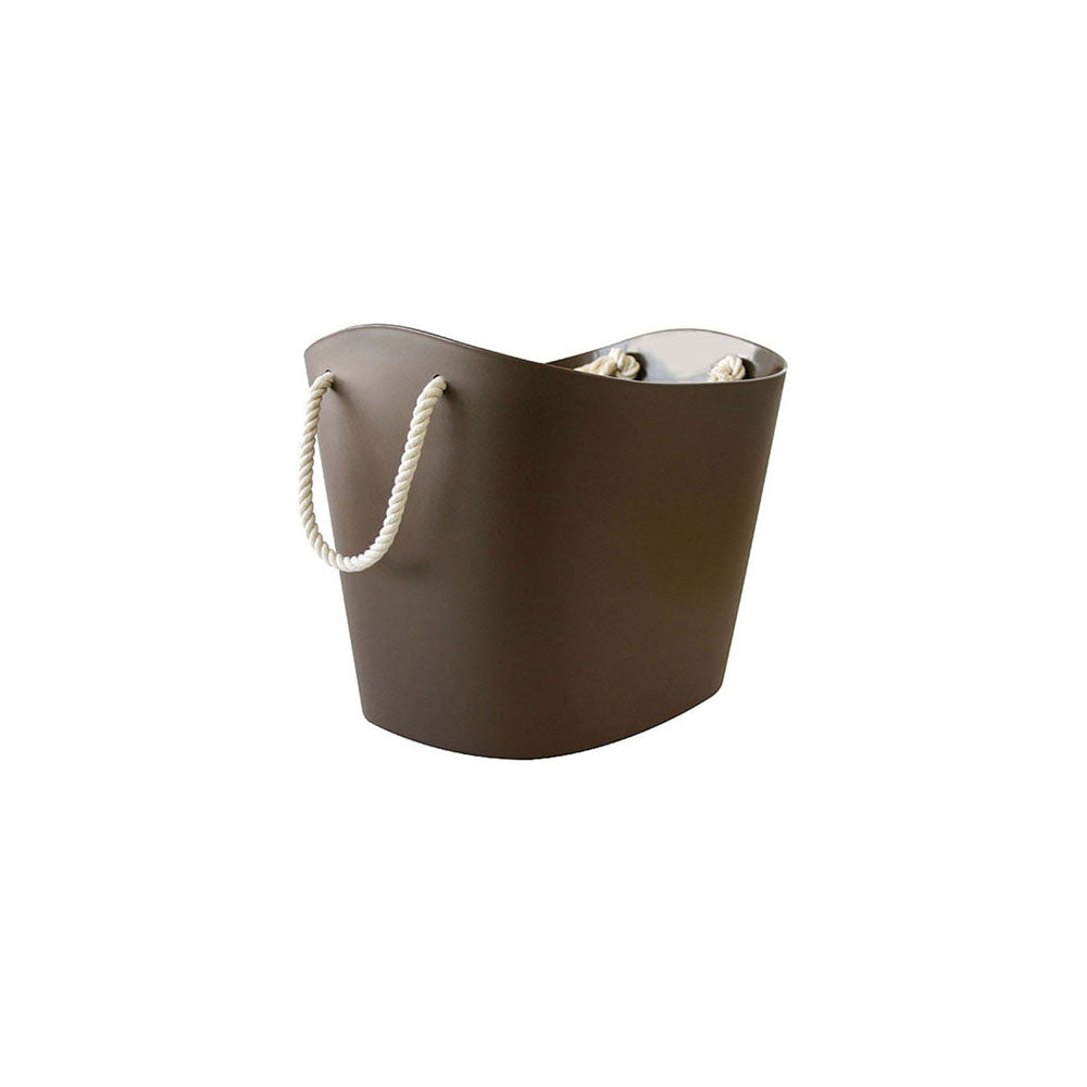 Hachiman Balcolore Laundry & Storage Basket Mini Brown