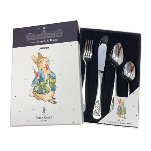 Keltum Beatrix Potter Peter Rabbit 4 Pc Childs Cutlery Set