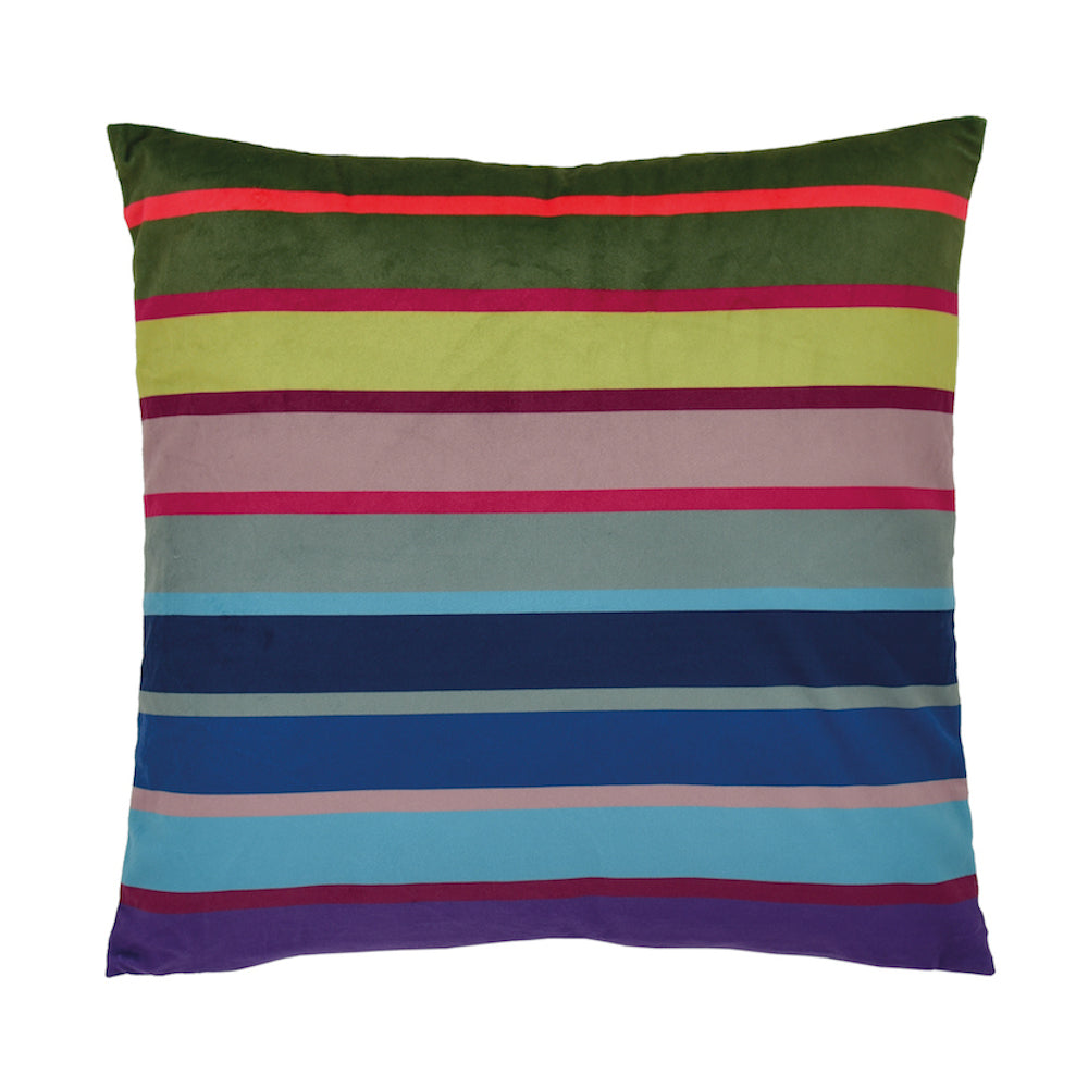 Remember Cushion In Washable Polyester Costa Azul Design Square 45 x 45 cm