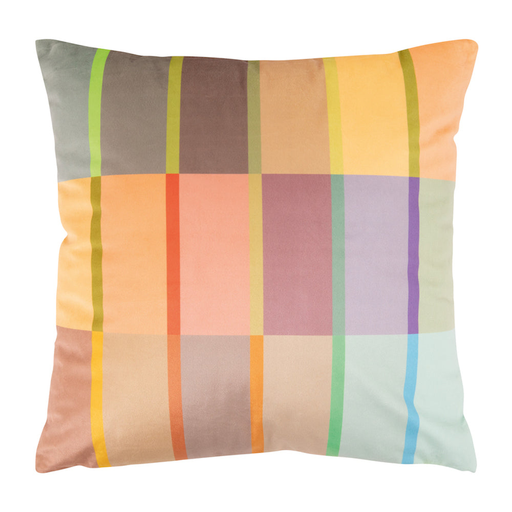 Remember Cushion In Washable Polyester Cambridge Design Square 45 x 45 cm