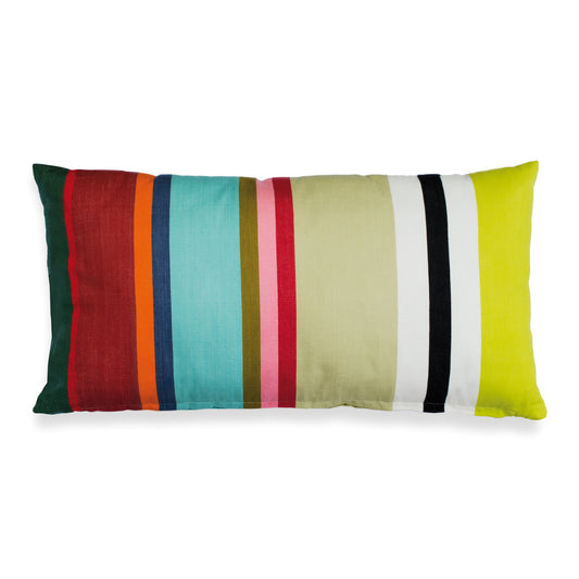 Remember Cushion Verano Design Size 30 x 60 cm With Machine Washable Removable 100% Cotton Cover