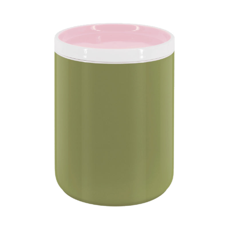 Remember Storage Canister In Porcelain With Airtight Seal Emilio Design Small Volume 400ml