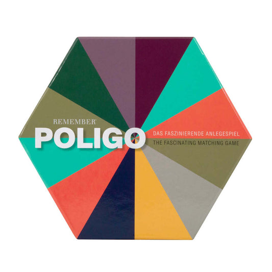 Remember Family Games Poligo Puzzle Board Game