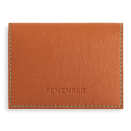 Remember Wallet With 8 Card Compartments In Spice Brown