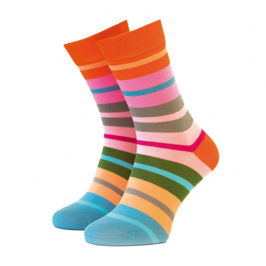 Remember Long Cotton Socks Design No 07 Size 36-41 UK 3-7