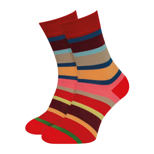 Remember Long Cotton Socks Design No 12 Size 36-41 UK 3-7