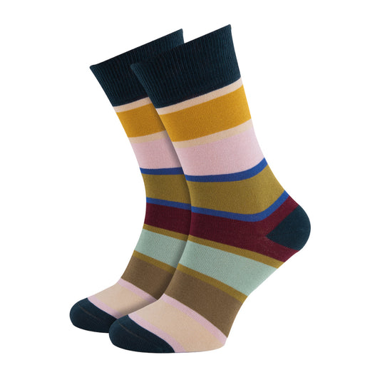 Remember Long Cotton Socks Design No 35 Size 41-46 UK 7-11.5
