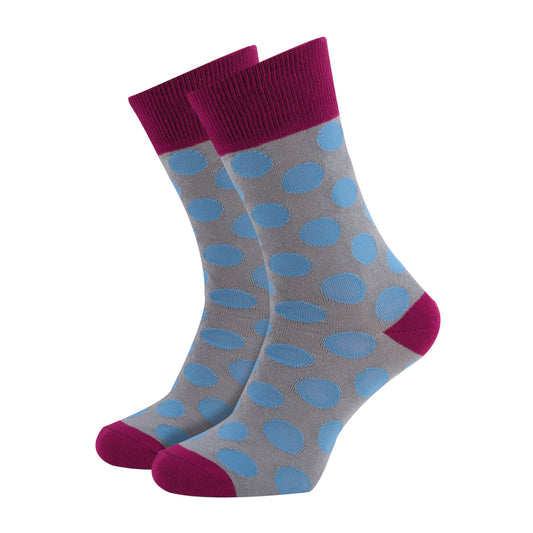 Remember Long Cotton Socks Design No 36 Size 41-46 UK 7-11.5