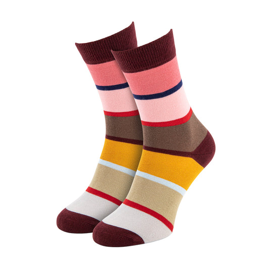 Remember Long Cotton Socks Design No 42 Size 41-46 UK 7-11.5
