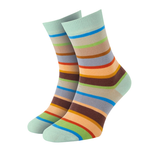 Remember Long Cotton Socks Design No 62 Size 36-41 UK 3-7