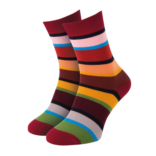 Remember Long Cotton Socks Design No 63 Size 36-41 UK 3-7