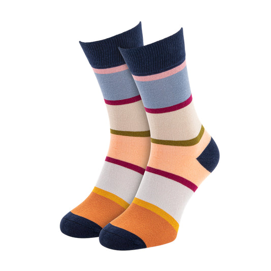 Remember Long Cotton Socks Design No 64 Size 36-41 UK 3-7