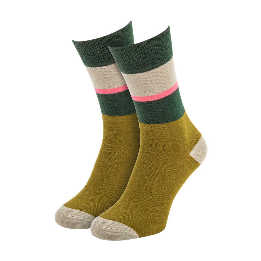 Remember Long Cotton Socks Design No 66 Size 36-41 UK 3-7