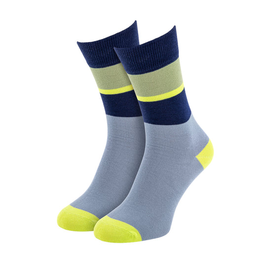 Remember Long Cotton Socks Design No 67 Size 36-41 UK 3-7