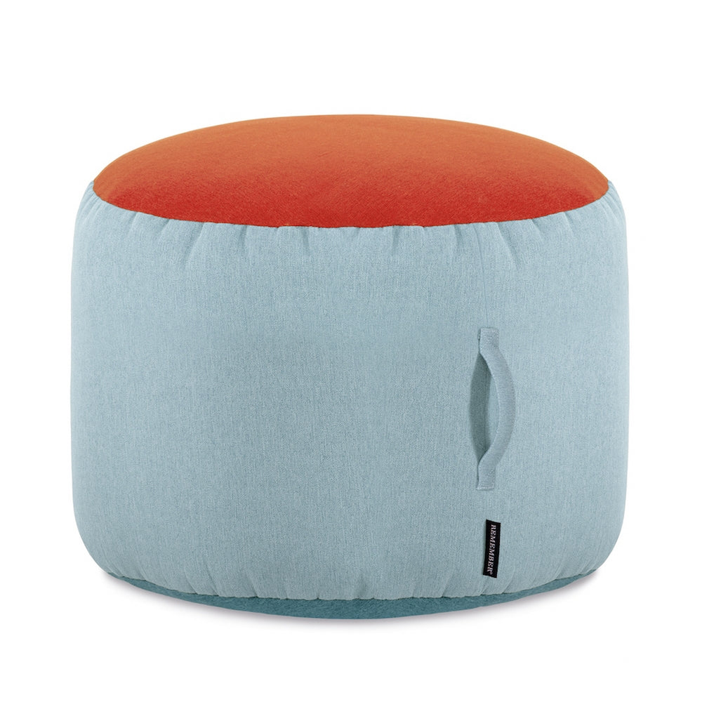 Remember PoufPouf Stool In Sky