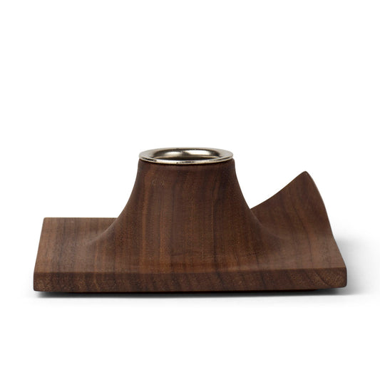 Spring Copenhagen The Chamber Candleholder in Walnut