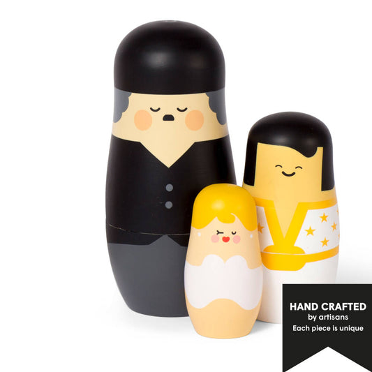 Spring Copenhagen Expressions Nesting Dolls - Entertainers
