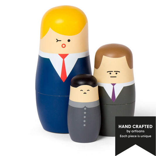 Spring Copenhagen Expressions Nesting Dolls - Big Bosses
