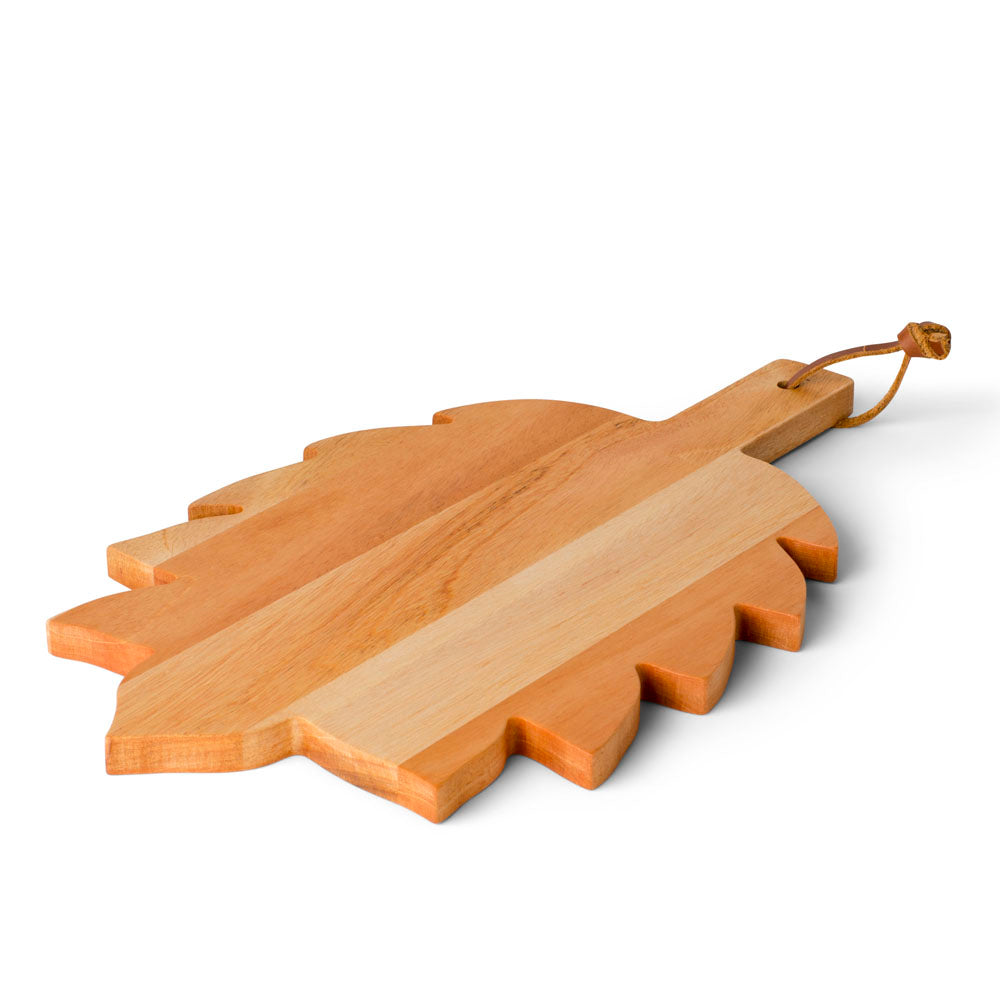 Spring Copenhagen Cutting & Serving Board Ash Leaf Mahogany