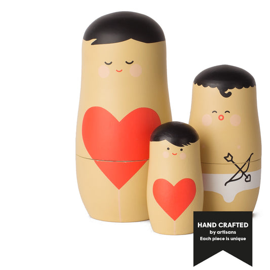 Spring Copenhagen Expressions Nesting Dolls - Love Set